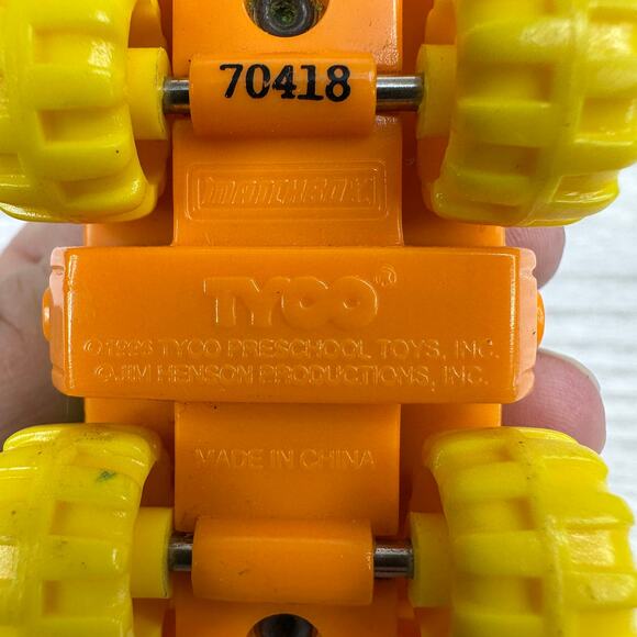 Tyco PreSchool Toys Set of 5 Sesame Street Characters Die Cast Cars Vintage 90s - Picture 10 of 13